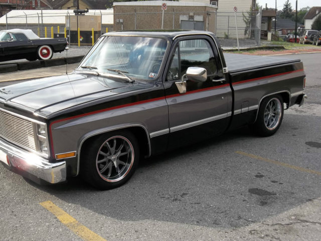 1987 Chevrolet Silverado 1500 Silverado custom deluxe - photo 11