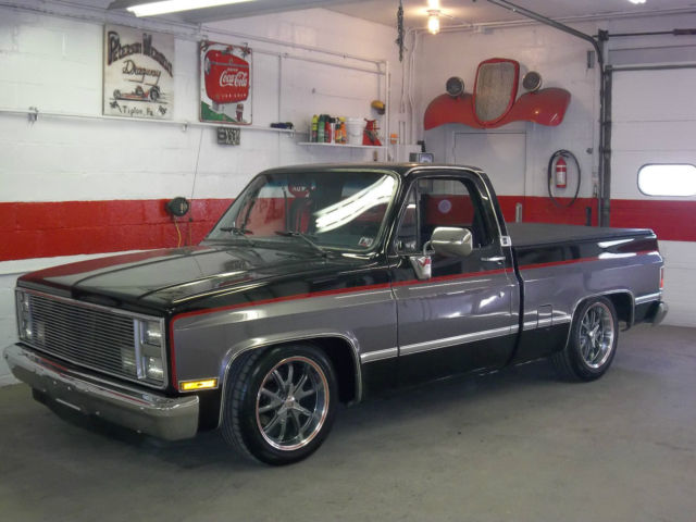 1987 Chevrolet Silverado 1500 Silverado custom deluxe - photo 5