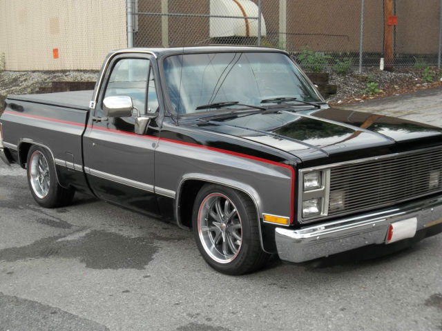 1987 Chevrolet Silverado 1500 Silverado custom deluxe - photo 9