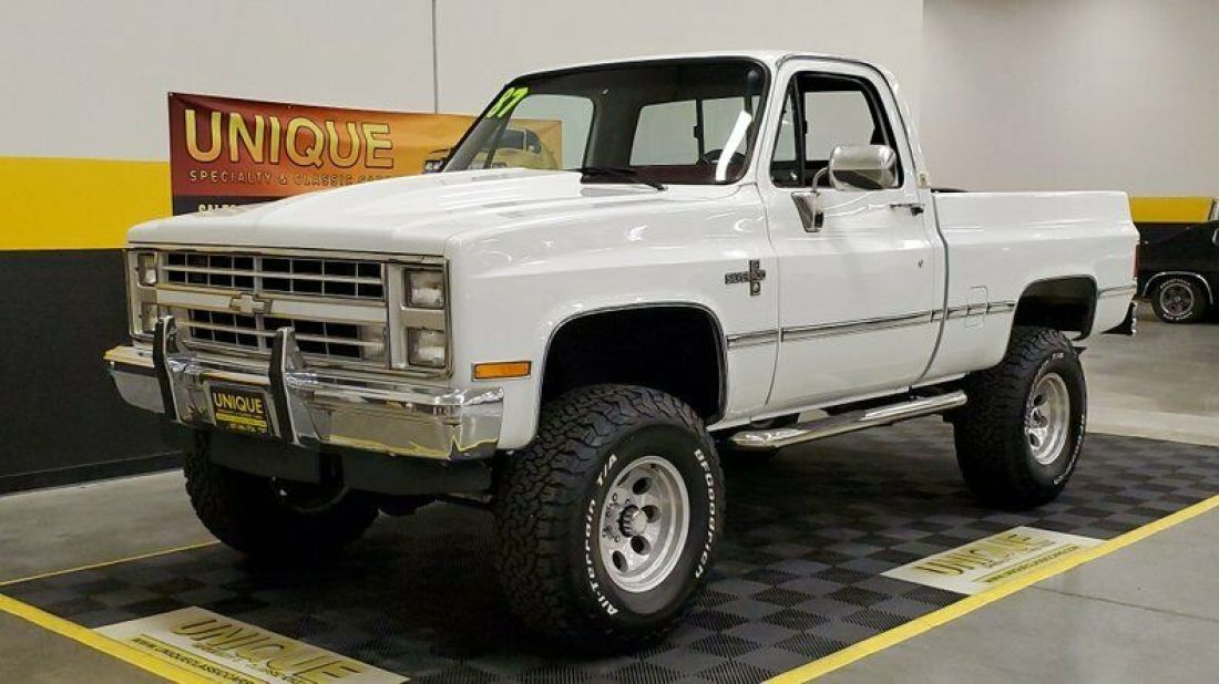 1987 Chevrolet Silverado K10 Short Box! Very Clean and Solid! 1987 Chevrolet Silverado 1500 K10 4x4 Short Box