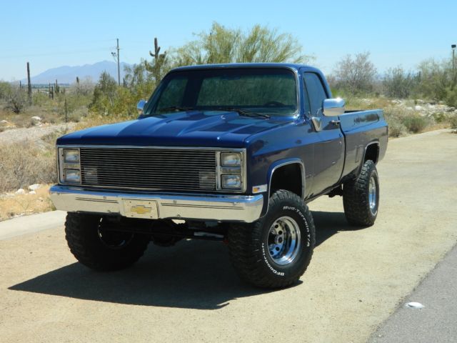 1987 Chevrolet C/K Pickup 1500 Silverado