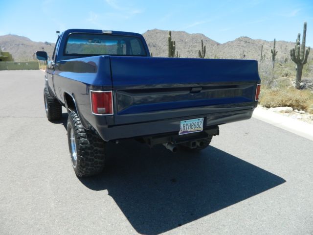 1987 Chevrolet C/K Pickup 1500 Silverado - photo 5