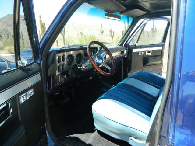 1987 Chevrolet C/K Pickup 1500 Silverado - photo 6