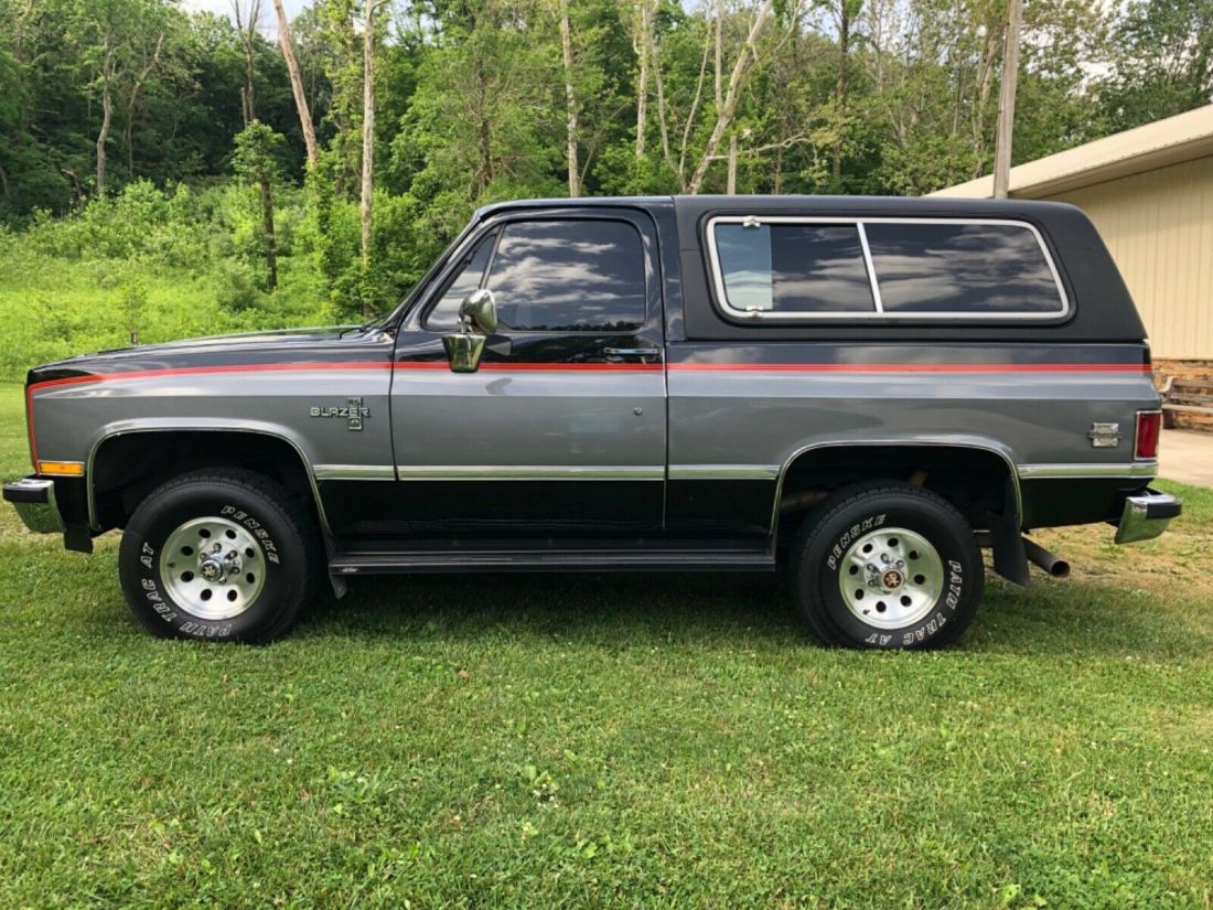 1987 Chevrolet Silverado K5 Blazer, Collector Trucks, 4x4, Collector Cars, Truck 1987 Chevrolet Blazer