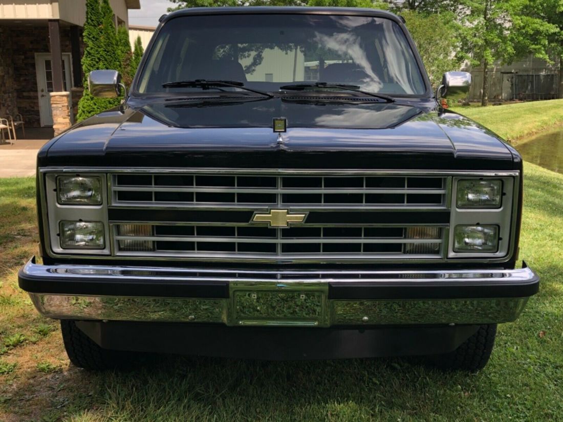 1987 Chevrolet Blazer - photo 4