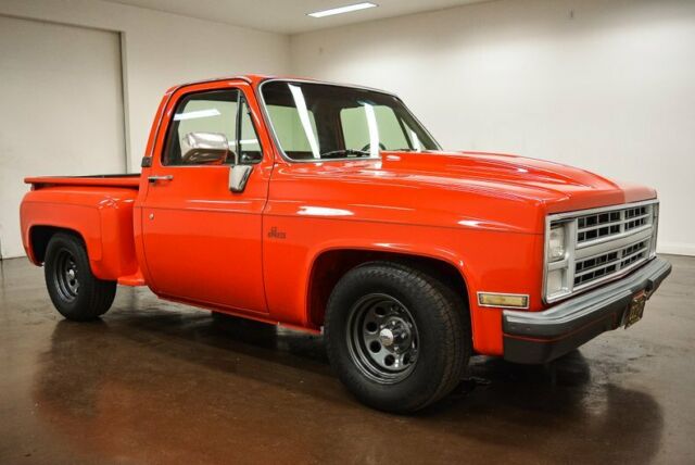 1987 Chevrolet Silverado LS SWB 40 Miles RED Pickup Truck 6.0L LS V8 4L60 1987 Chevrolet Silverado 1500 LS SWB