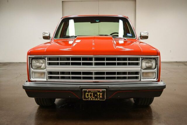 1987 Chevrolet Silverado 1500 LS SWB - photo 2