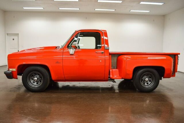 1987 Chevrolet Silverado 1500 LS SWB - photo 4