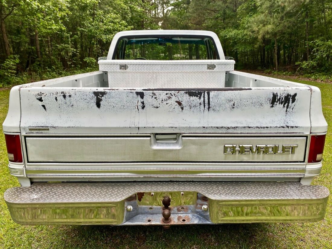 1987 Chevrolet Silverado 1500 Silverado - photo 4