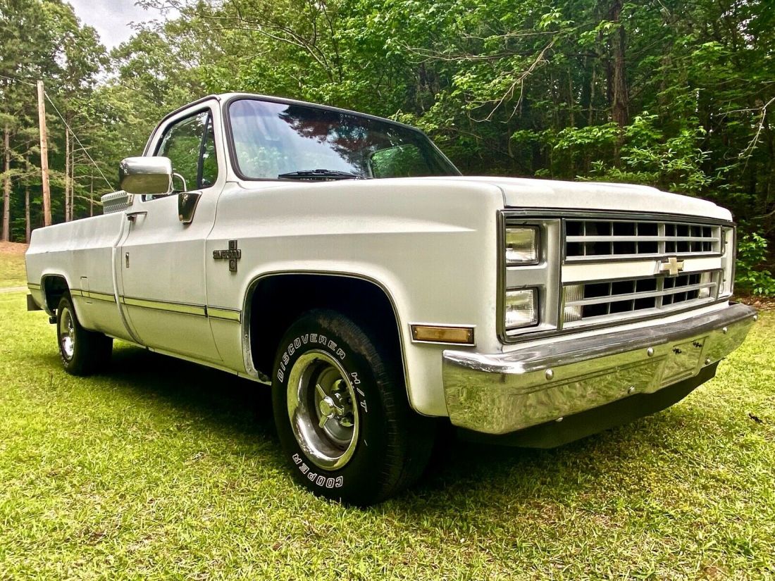 1987 Chevrolet Silverado 1500 Silverado - photo 7