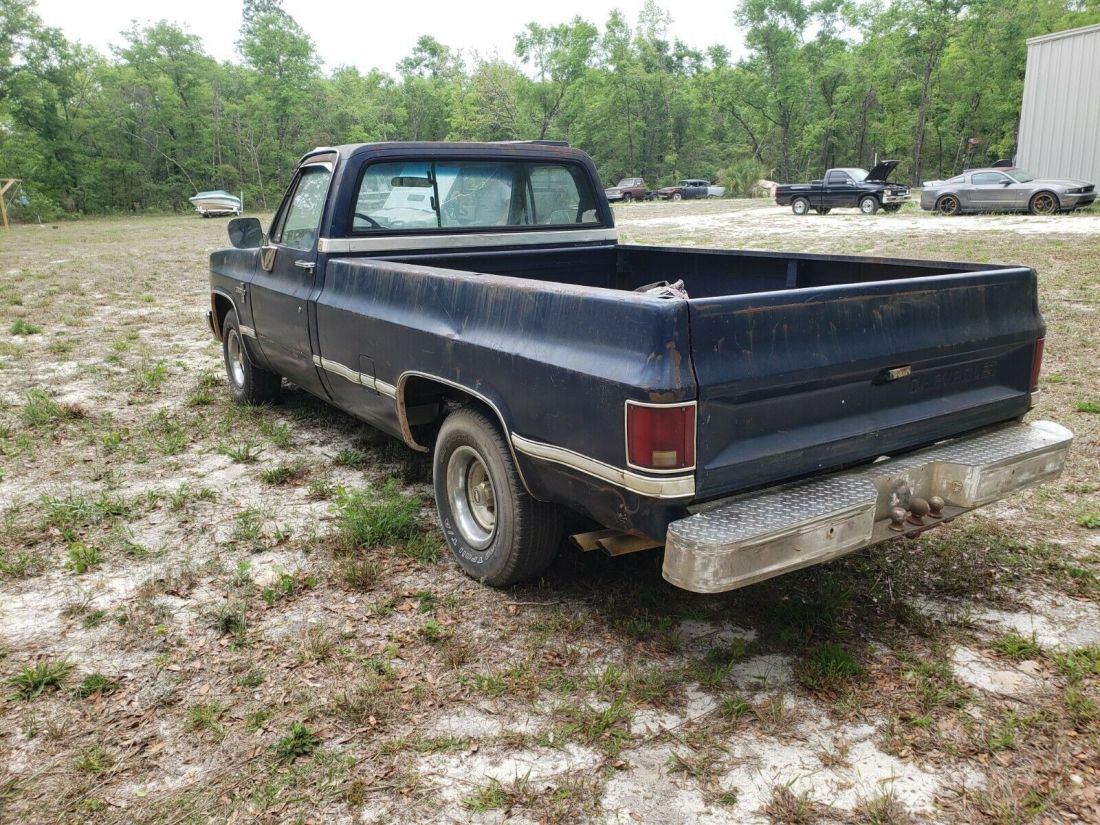 1987 Chevrolet Silverado 1500 Silverado - photo 3
