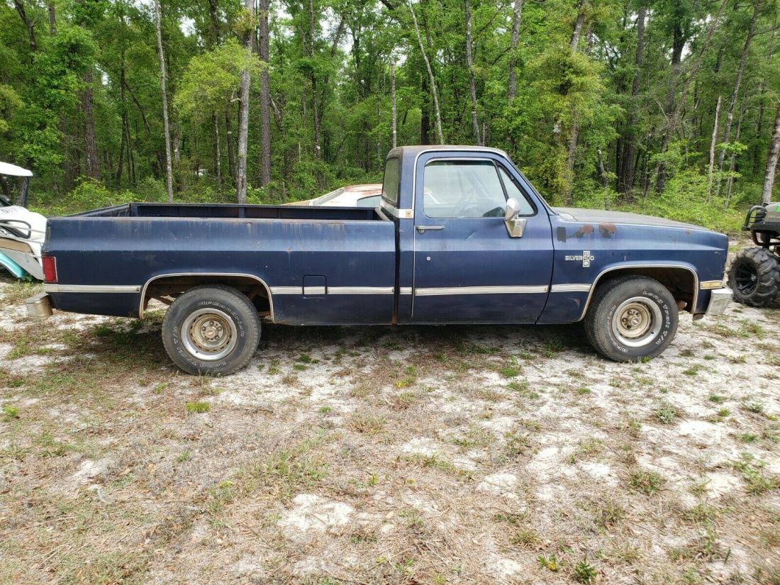 1987 Chevrolet Silverado 1500 Silverado - photo 4