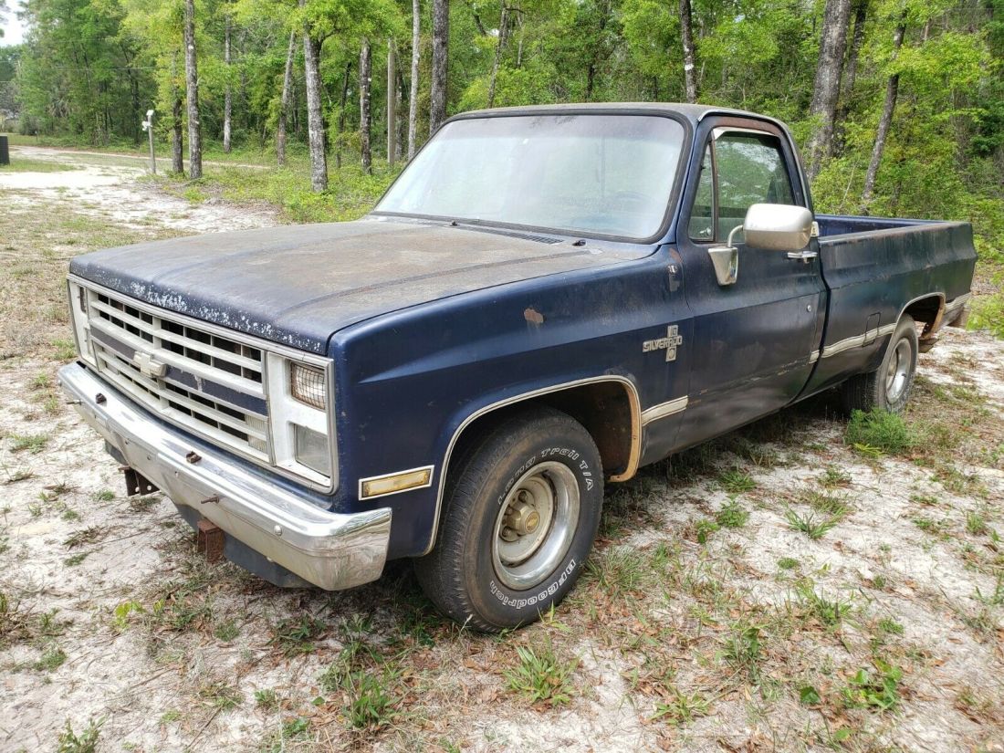1987 Chevrolet Silverado 1500 Silverado - photo 5