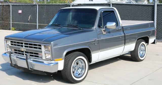 1987 Chevrolet Silverado R10 - 350 V8 - Gray - Regular Cab Pickup Truck 1987 Chevrolet Other Pickups 2-DR