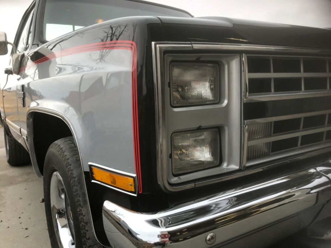 1987 Chevrolet Silverado 1500 Silverado - photo 6