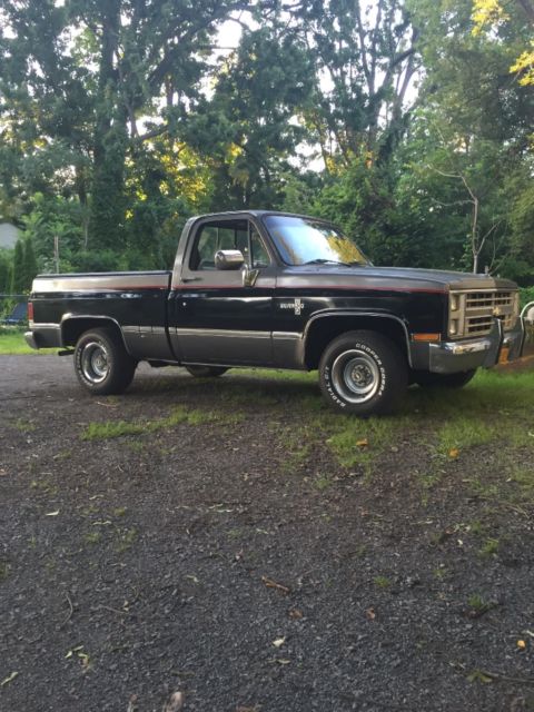 1987 Chevrolet C-10 Silverado - photo 2
