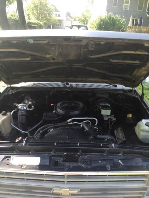1987 Chevrolet C-10 Silverado - photo 5
