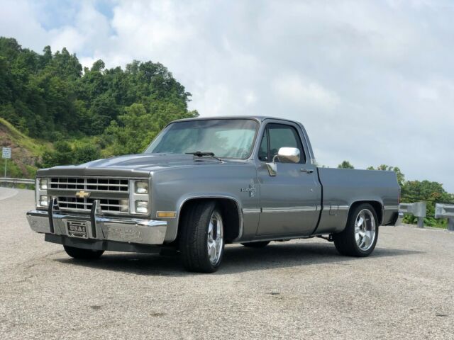 1987 Chevrolet Silverado 2500 Chrome