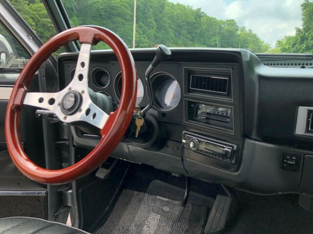 1987 Chevrolet Silverado 2500 Chrome - photo 10