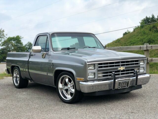 1987 Chevrolet Silverado 2500 Chrome - photo 2