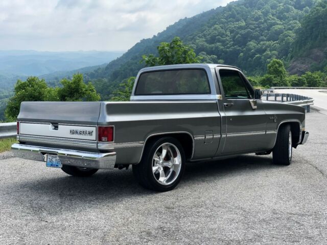 1987 Chevrolet Silverado 2500 Chrome - photo 3