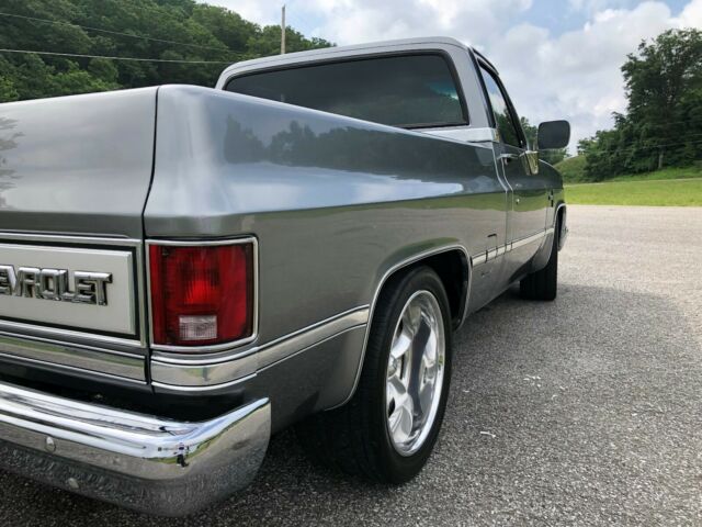1987 Chevrolet Silverado 2500 Chrome - photo 4
