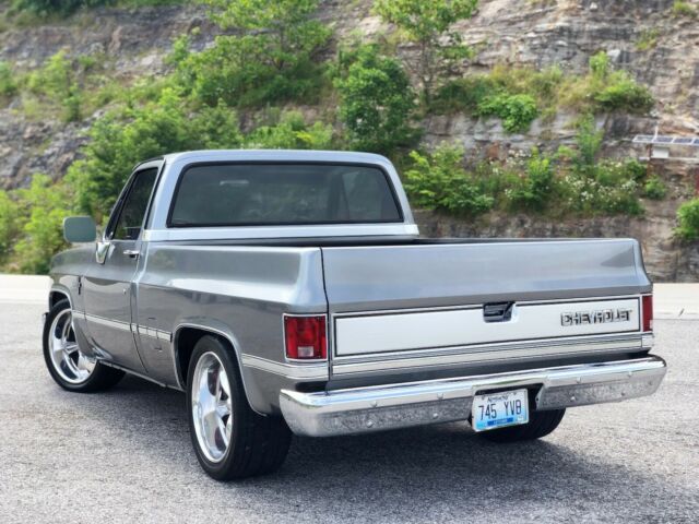 1987 Chevrolet Silverado 2500 Chrome - photo 5