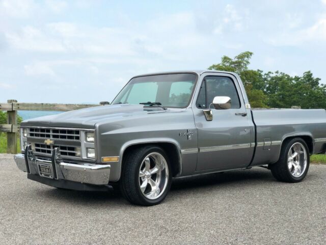 1987 Chevrolet Silverado 2500 Chrome - photo 7