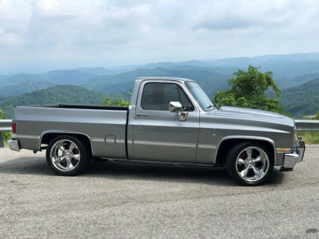 1987 Chevrolet Silverado 2500 Chrome - photo 8