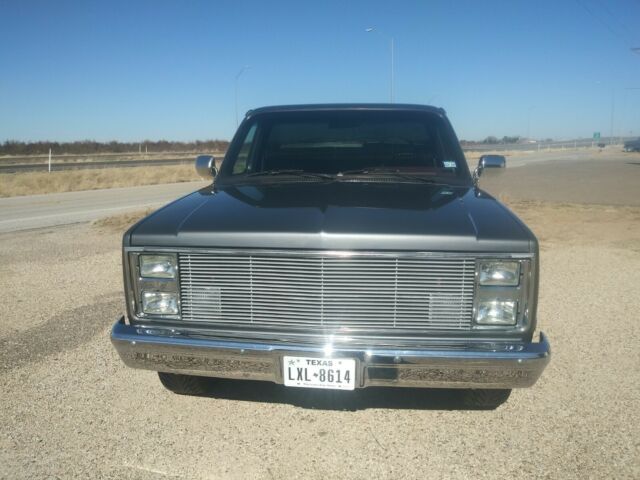 1987 Chevrolet Silverado 1500 R10