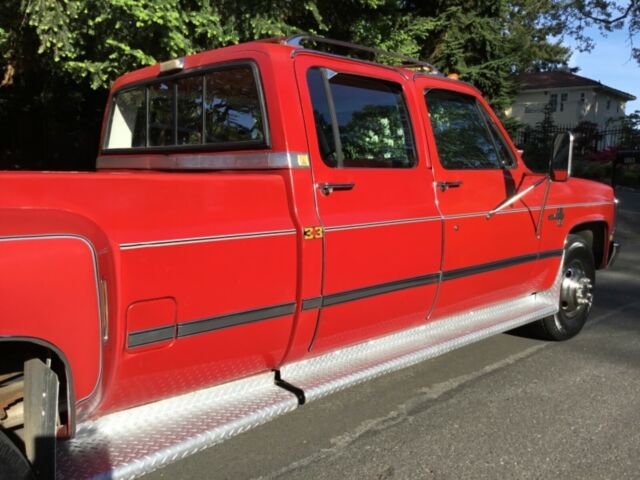 1987 Chevrolet Silverado 3500 Crew cab four-door Silverado - photo 3