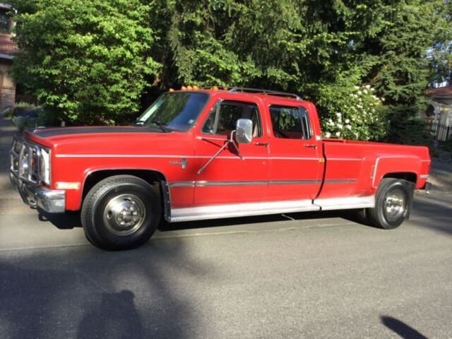 1987 Chevrolet Silverado 3500 Crew cab four-door Silverado - photo 5