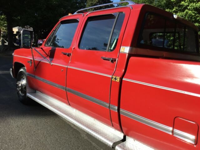 1987 Chevrolet Silverado 3500 Crew cab four-door Silverado - photo 7