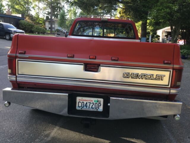 1987 Chevrolet Silverado 3500 Crew cab four-door Silverado - photo 9