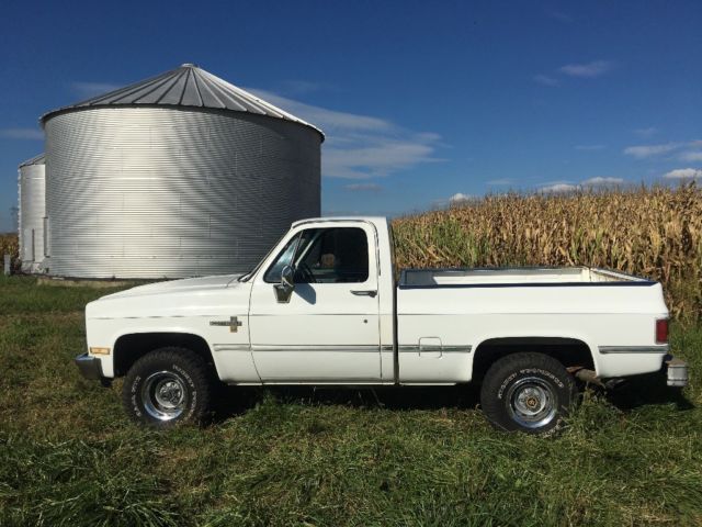 1987 Chevrolet Silverado 1500 Scottsdale - photo 2