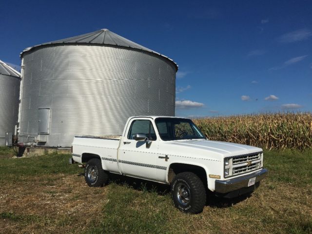 1987 Chevrolet Silverado 1500 Scottsdale - photo 4