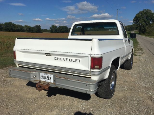 1987 Chevrolet Silverado 1500 Scottsdale - photo 5