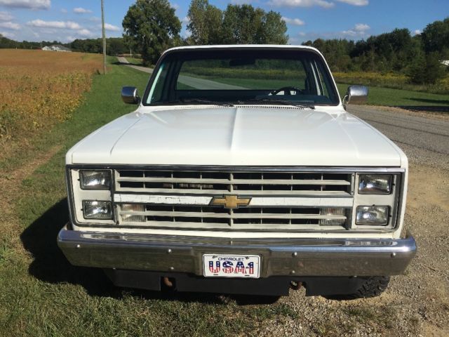 1987 Chevrolet Silverado 1500 Scottsdale - photo 6