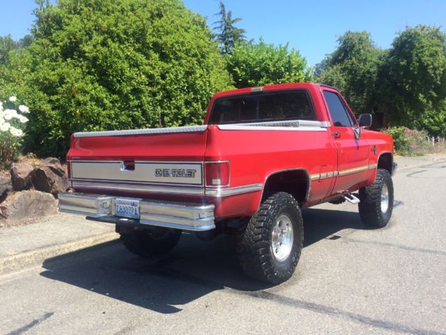 1987 Chevrolet C-10 Silverado - photo 11