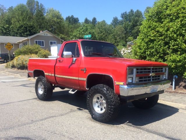 1987 Chevrolet C-10 Silverado - photo 13