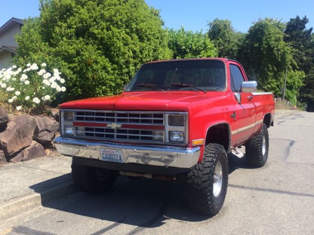 1987 Chevrolet C-10 Silverado - photo 3