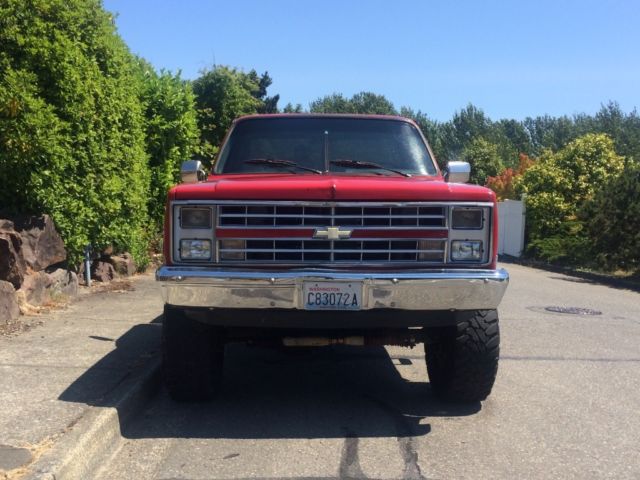 1987 Chevrolet C-10 Silverado - photo 4