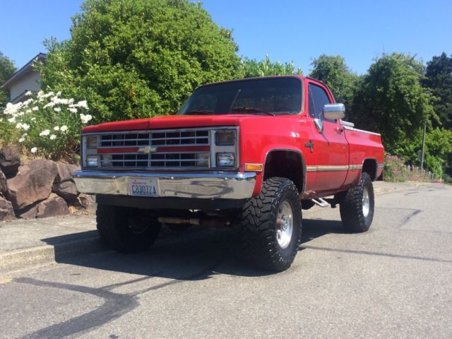 1987 Chevrolet C-10 Silverado - photo 5
