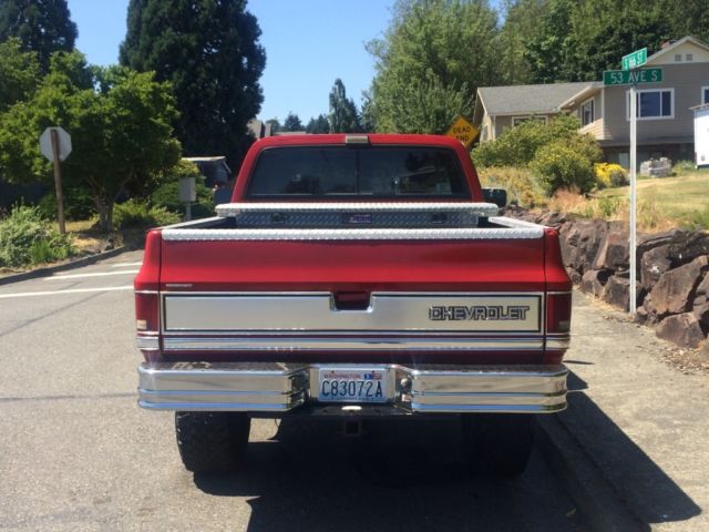 1987 Chevrolet C-10 Silverado - photo 6