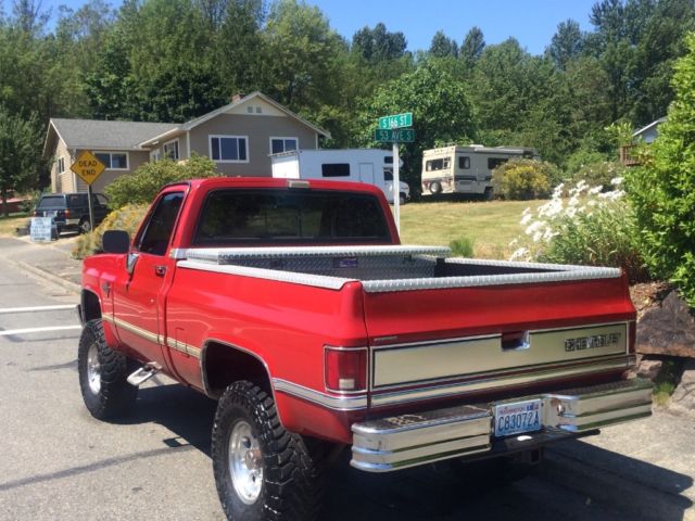 1987 Chevrolet C-10 Silverado - photo 8