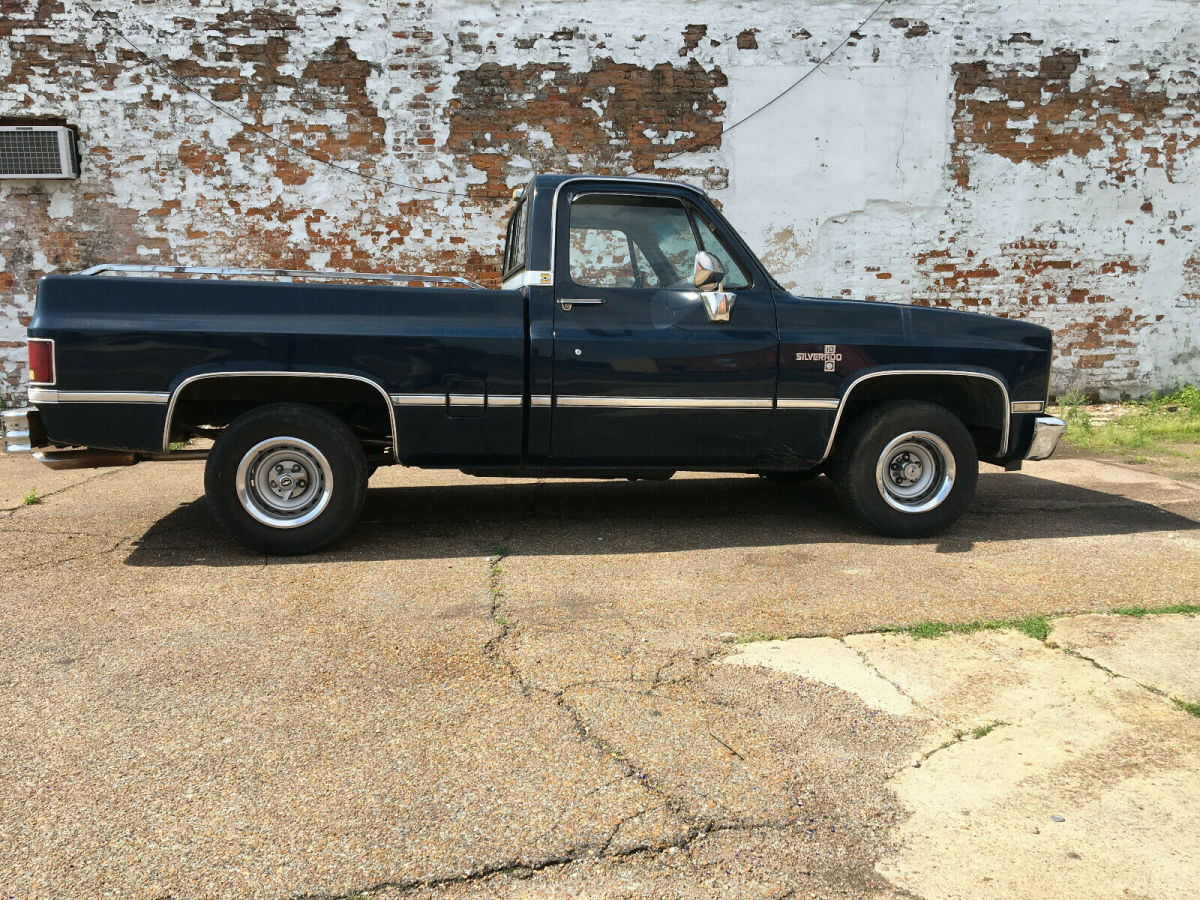 1987 Chevrolet C-10 SILVERADO - photo 5