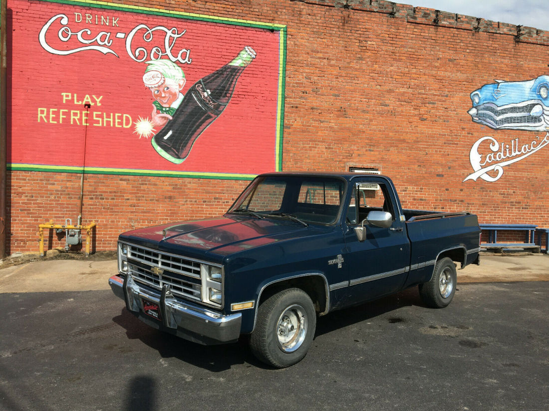1987 Chevrolet C-10 SILVERADO - photo 6