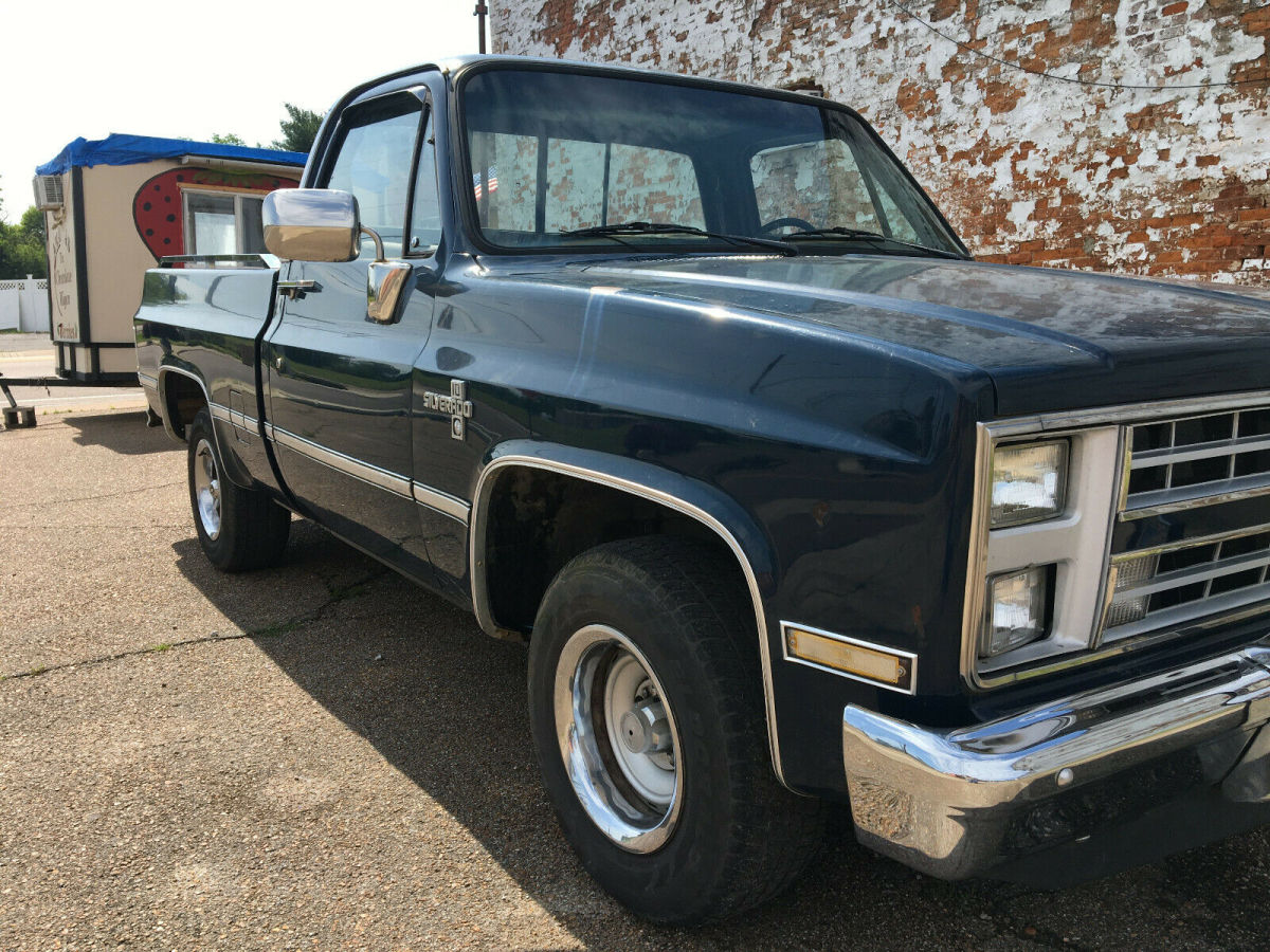 1987 Chevrolet C-10 SILVERADO - photo 7