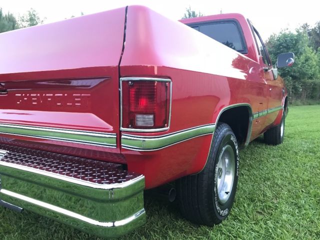1987 Chevrolet C-10 Silverado - photo 10