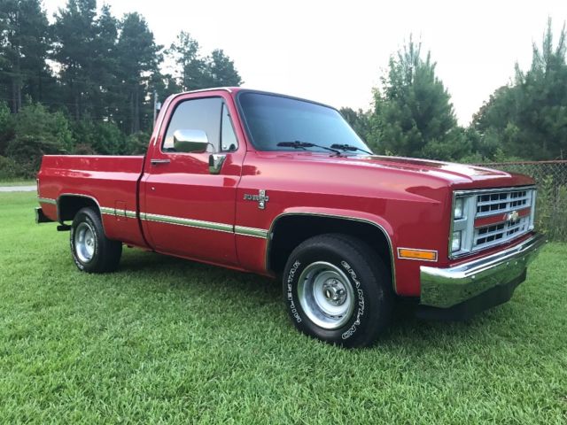 1987 Chevrolet C-10 Silverado - photo 2